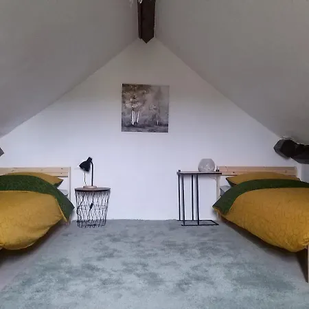 Holiday home In Auvergne Near Cascade Gour *