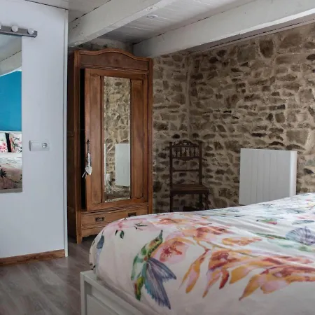 In Auvergne Near Cascade Gour Tatil Evi Saint-Maurice-près-Pionsat