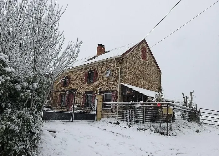 In Auvergne Near Cascade Gour Saint-Maurice-près-Pionsat
