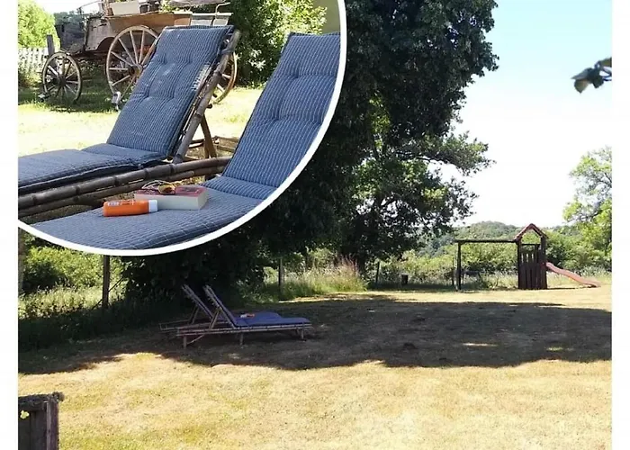 In Auvergne Near Cascade Gour Hébergement de vacances Saint-Maurice-près-Pionsat
