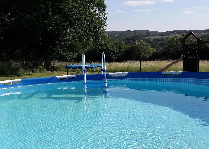 In Auvergne Near Cascade Gour *