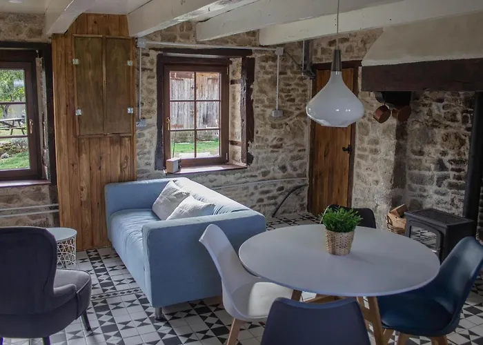 In Auvergne Near Cascade Gour Saint-Maurice-près-Pionsat