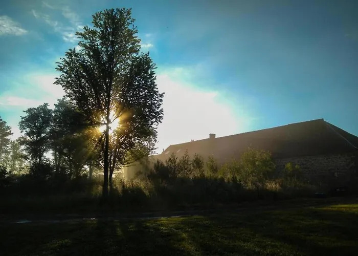 In Auvergne Near Cascade Gour