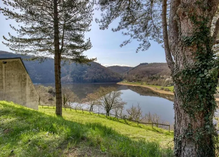 In Auvergne Near Cascade Gour Hébergement de vacances *